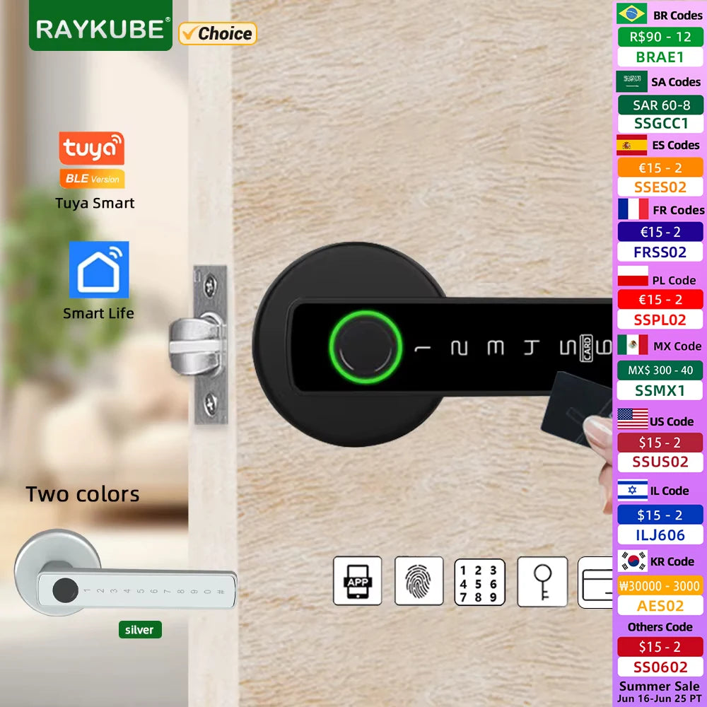 Raykube M5 Smart Lock