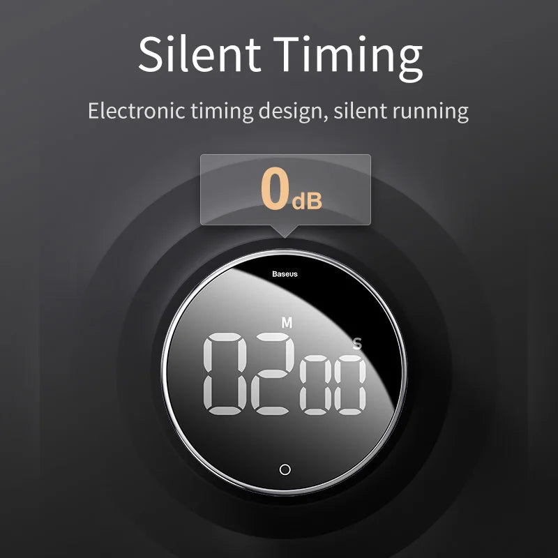 Baseus Magnetic Digital Timer – Precision and Style for Your Everyday Life
