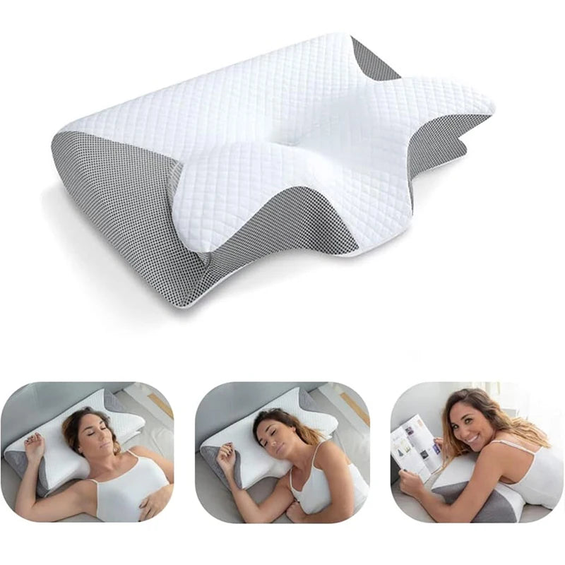 Orthopaedic Memory Foam Pillow – Ergonomic Comfort for Perfect Nights