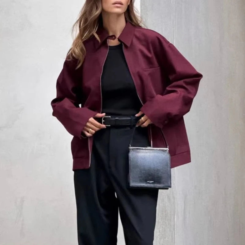 Zipper Bomber Jackets