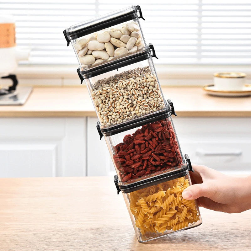 Hermetic Storage Jars – Organisation, Style & Freshness for Your Kitchen