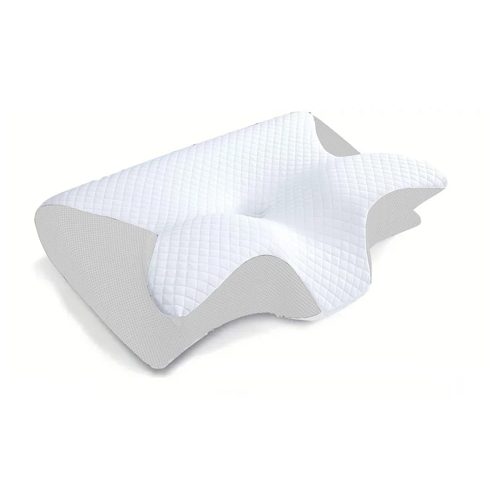 Orthopaedic Memory Foam Pillow – Ergonomic Comfort for Perfect Nights