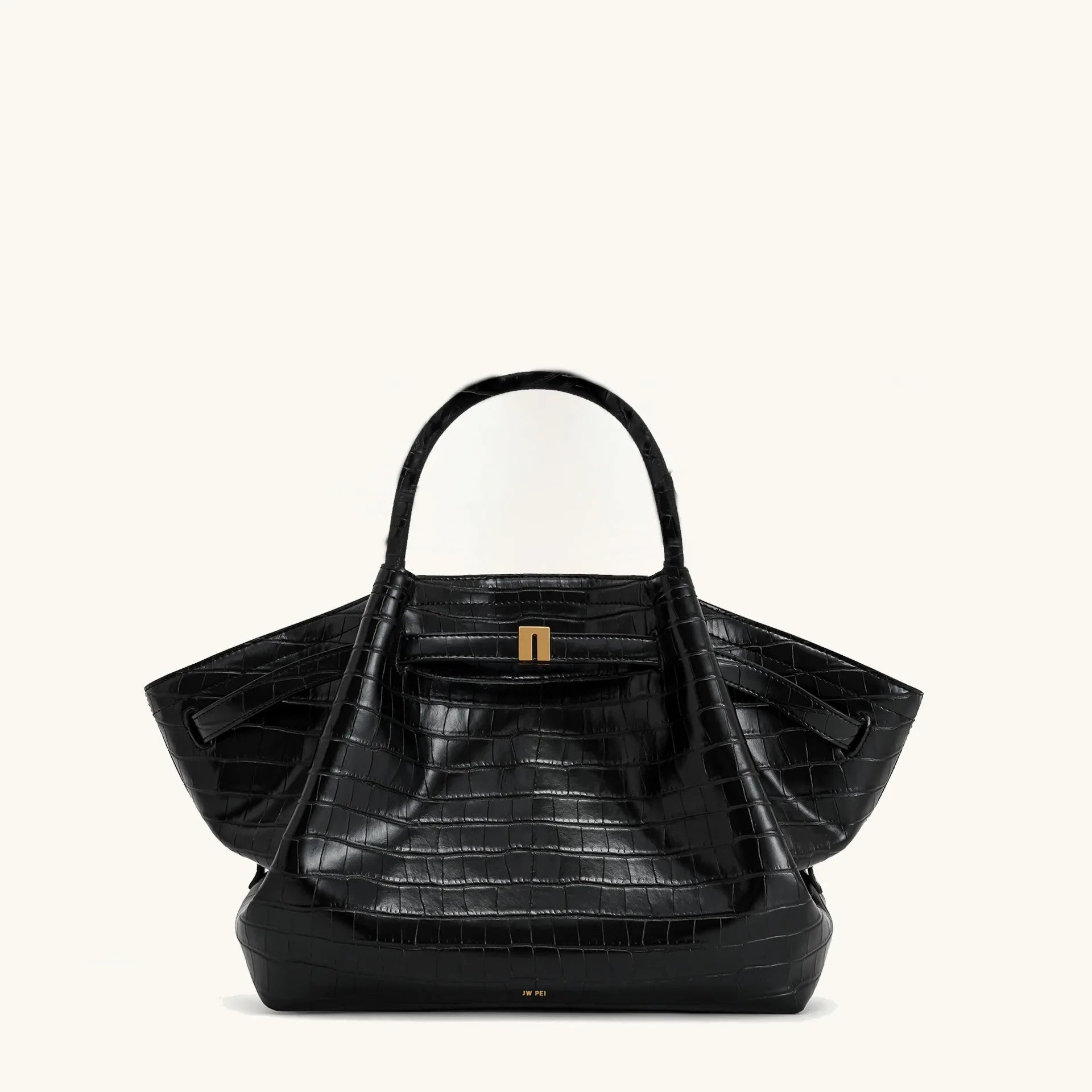 JW Pei Dumpling Bag Suede Shoulder