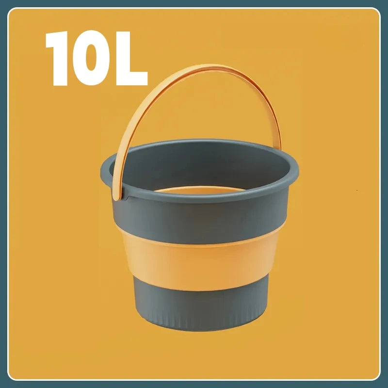 Foldable Portable Bucket – Practical, Durable & Versatile Anywhere You Go