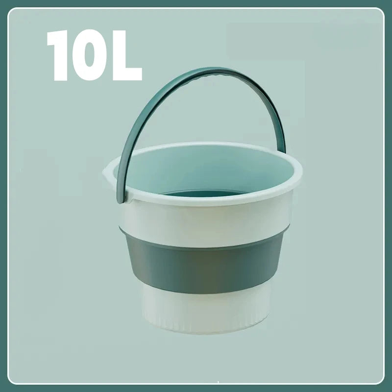 Foldable Portable Bucket – Practical, Durable & Versatile Anywhere You Go
