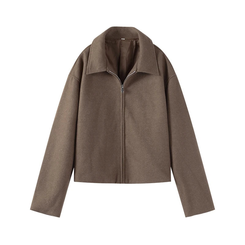 Jacket Brown Essence