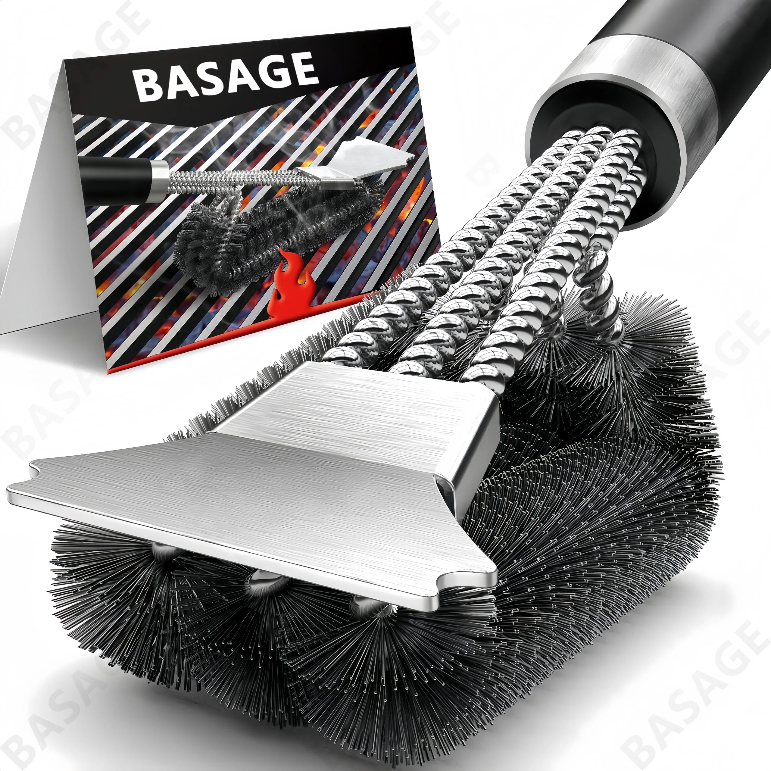 Safe Grill Brush