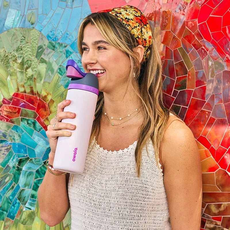 Stainless Steel Vacuum Insulated Sports Water Bottle