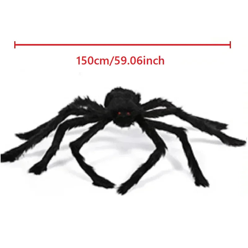 Giant Halloween Spider Indoor & Outdoor Yard