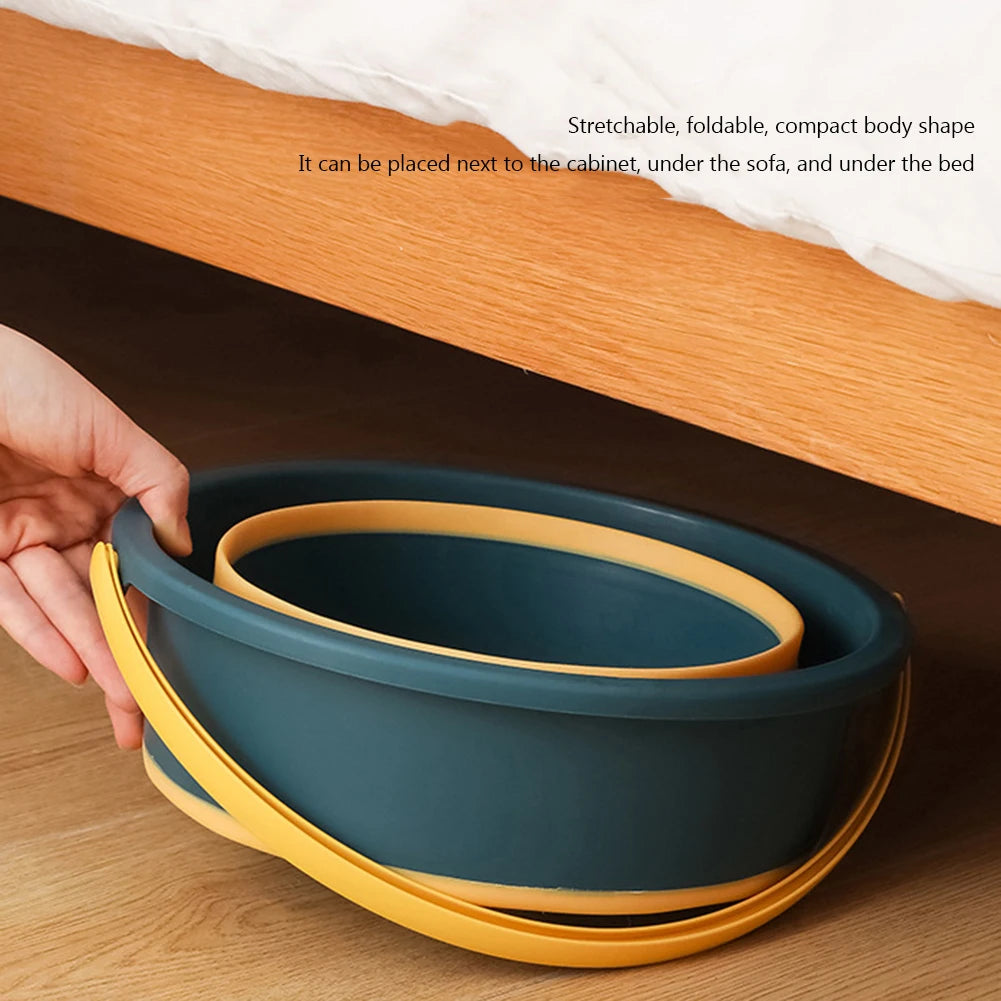 Foldable Portable Bucket – Practical, Durable & Versatile Anywhere You Go