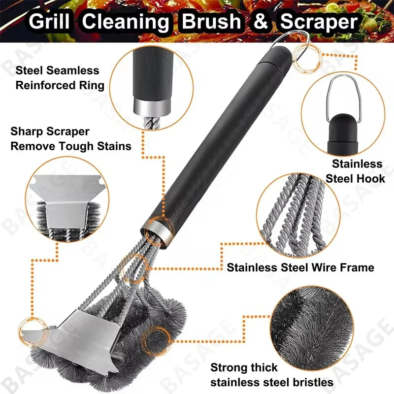 Safe Grill Brush