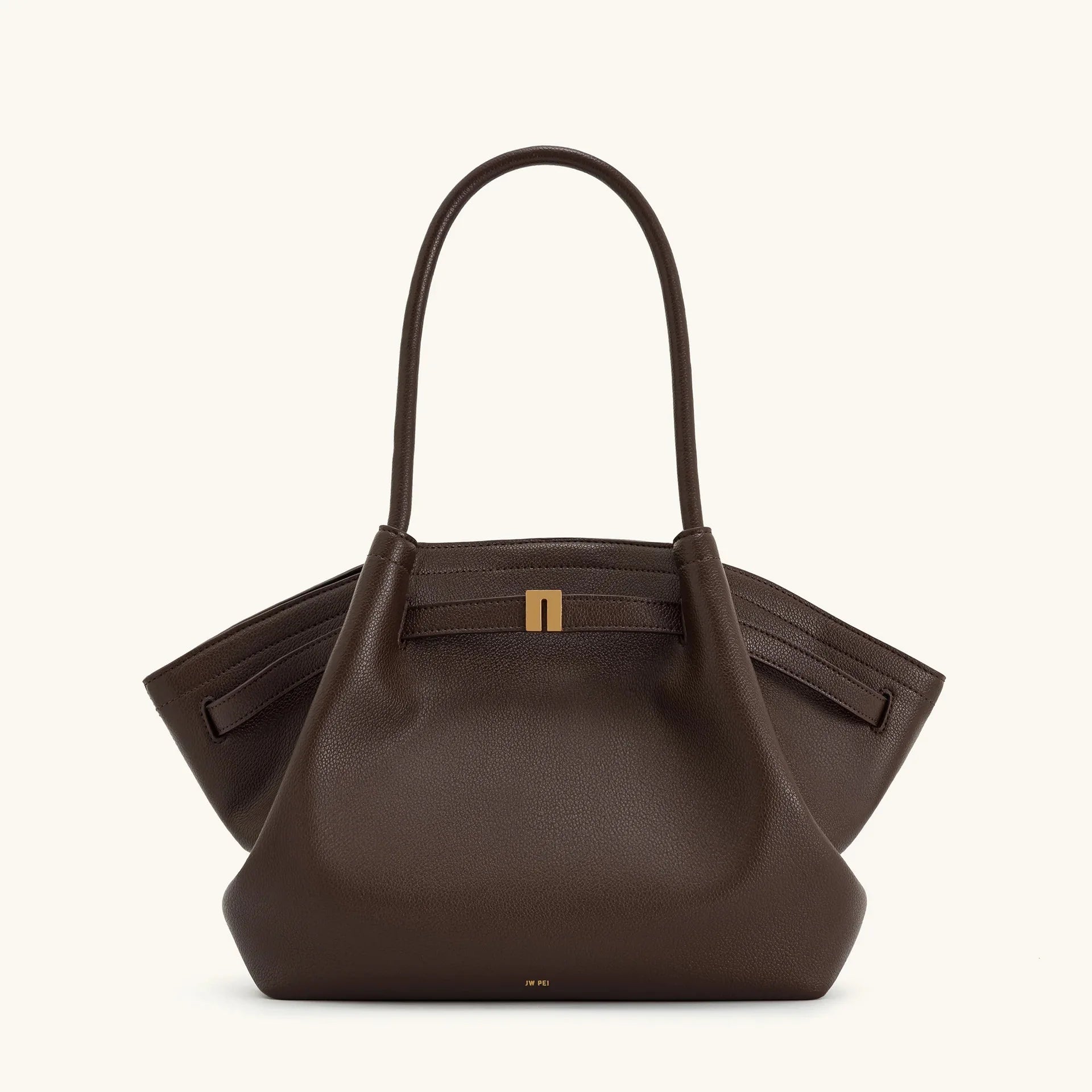 JW Pei Dumpling Bag Suede Shoulder