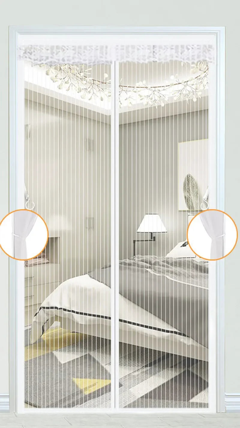 Magnetic Mesh Curtain