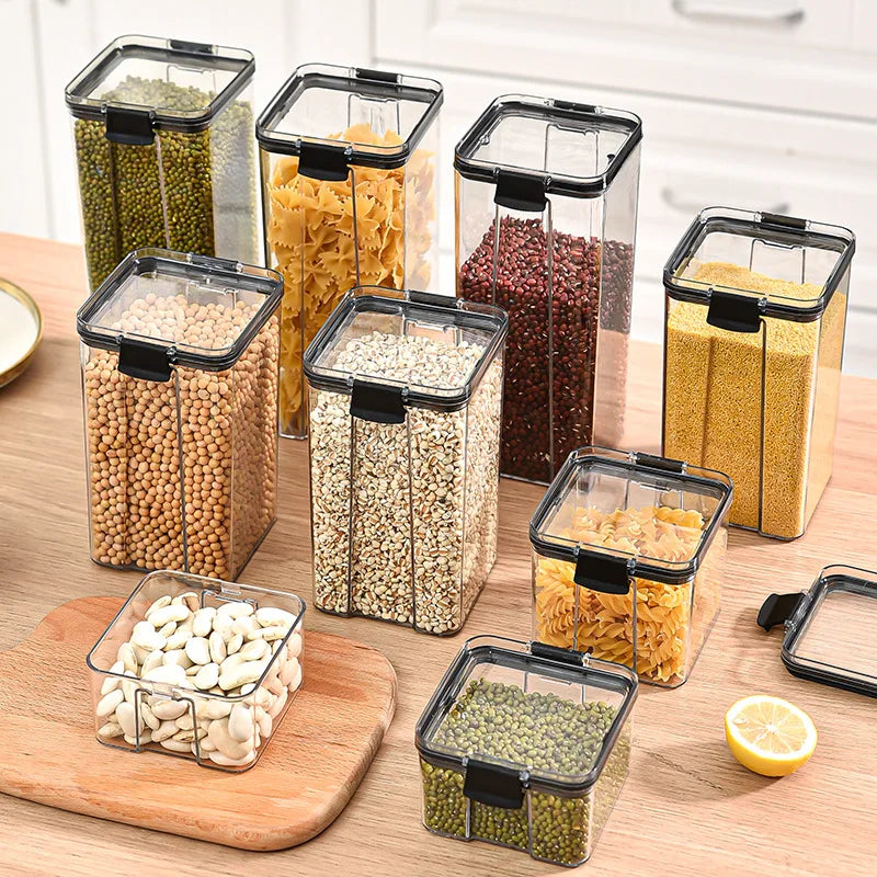 Hermetic Storage Jars – Organisation, Style & Freshness for Your Kitchen