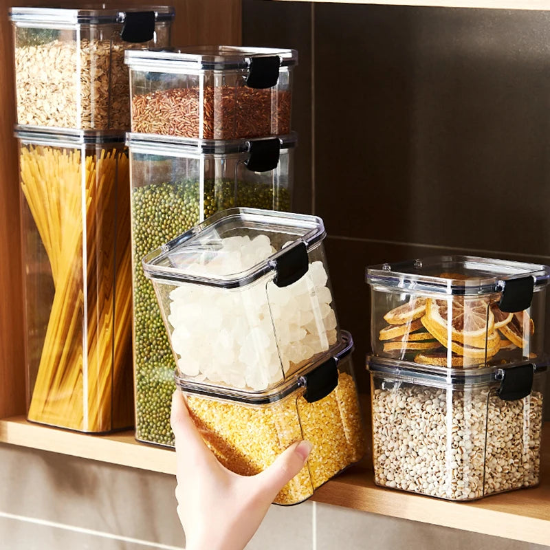 Hermetic Storage Jars – Organisation, Style & Freshness for Your Kitchen