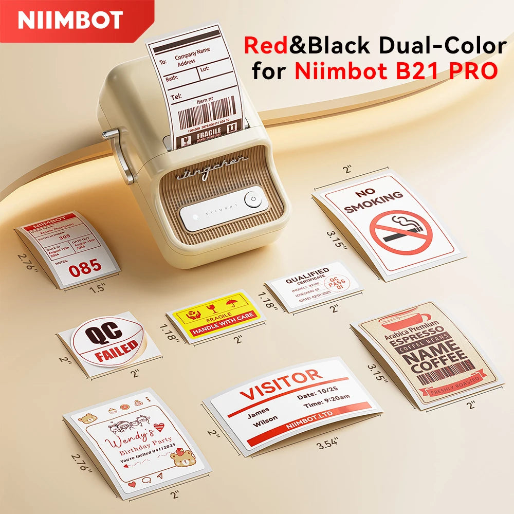 Niimbot B21 Pro portable label printer