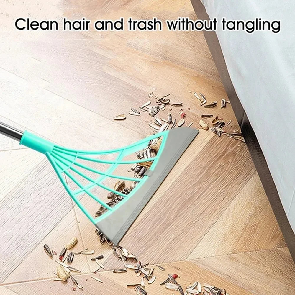 Multifunction Silicone Scraper Broom – Smart, Quick & Effortless Cleaning
