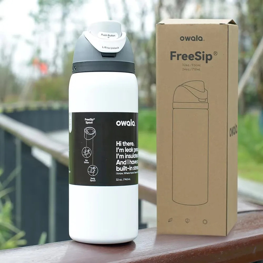 Stainless Steel Vacuum Insulated Sports Water Bottle