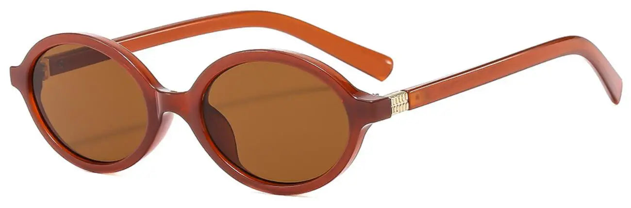 Small Oval Sunglasses