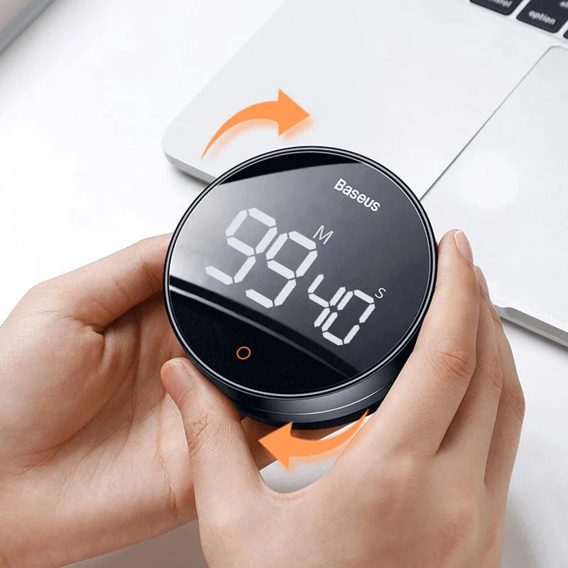 Baseus Magnetic Digital Timer – Precision and Style for Your Everyday Life
