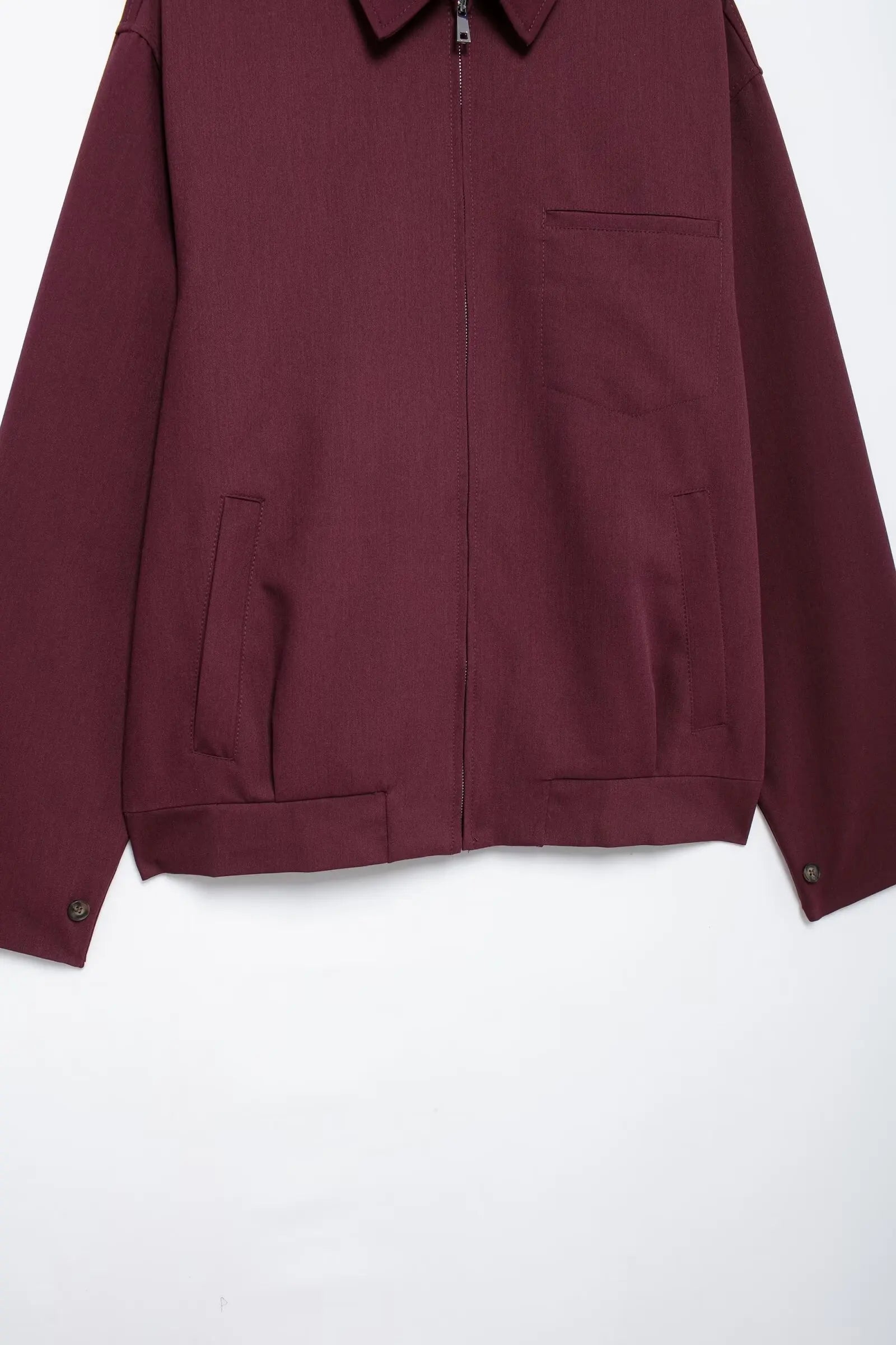 Zipper Bomber Jackets