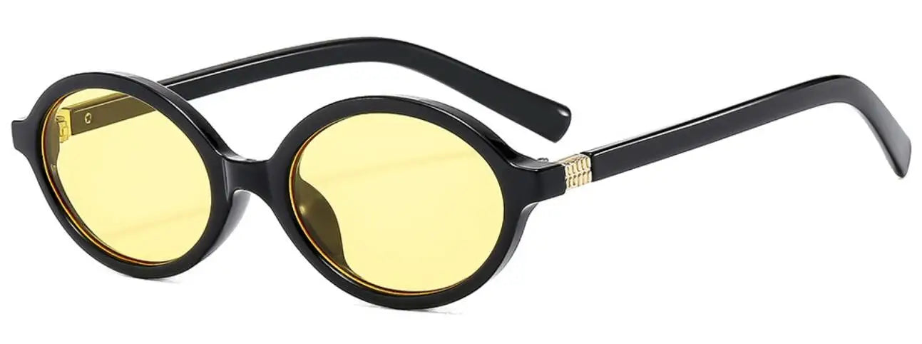 Small Oval Sunglasses