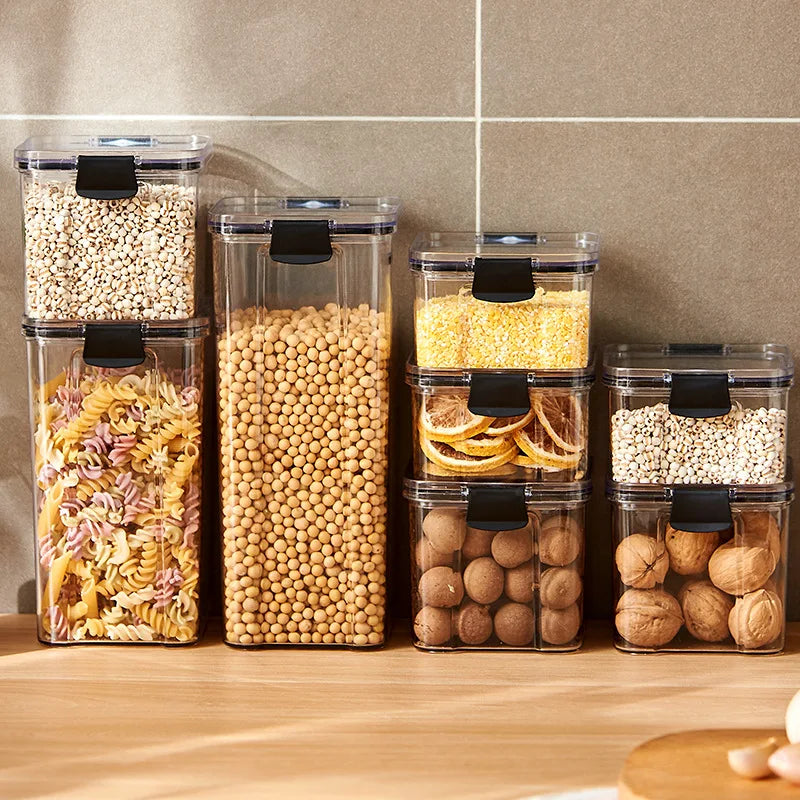 Hermetic Storage Jars – Organisation, Style & Freshness for Your Kitchen