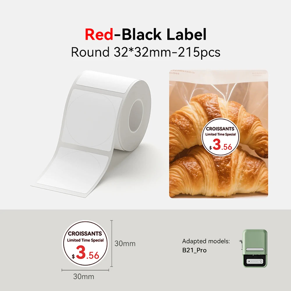 Niimbot B21 Pro portable label printer