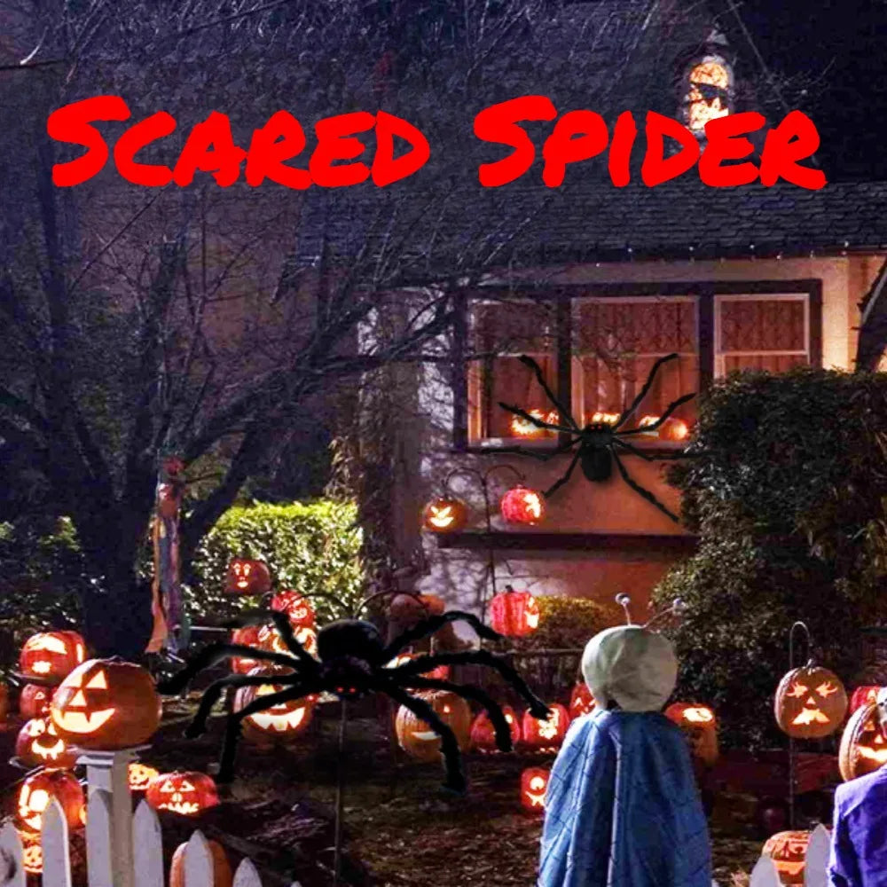 Giant Halloween Spider Indoor & Outdoor Yard