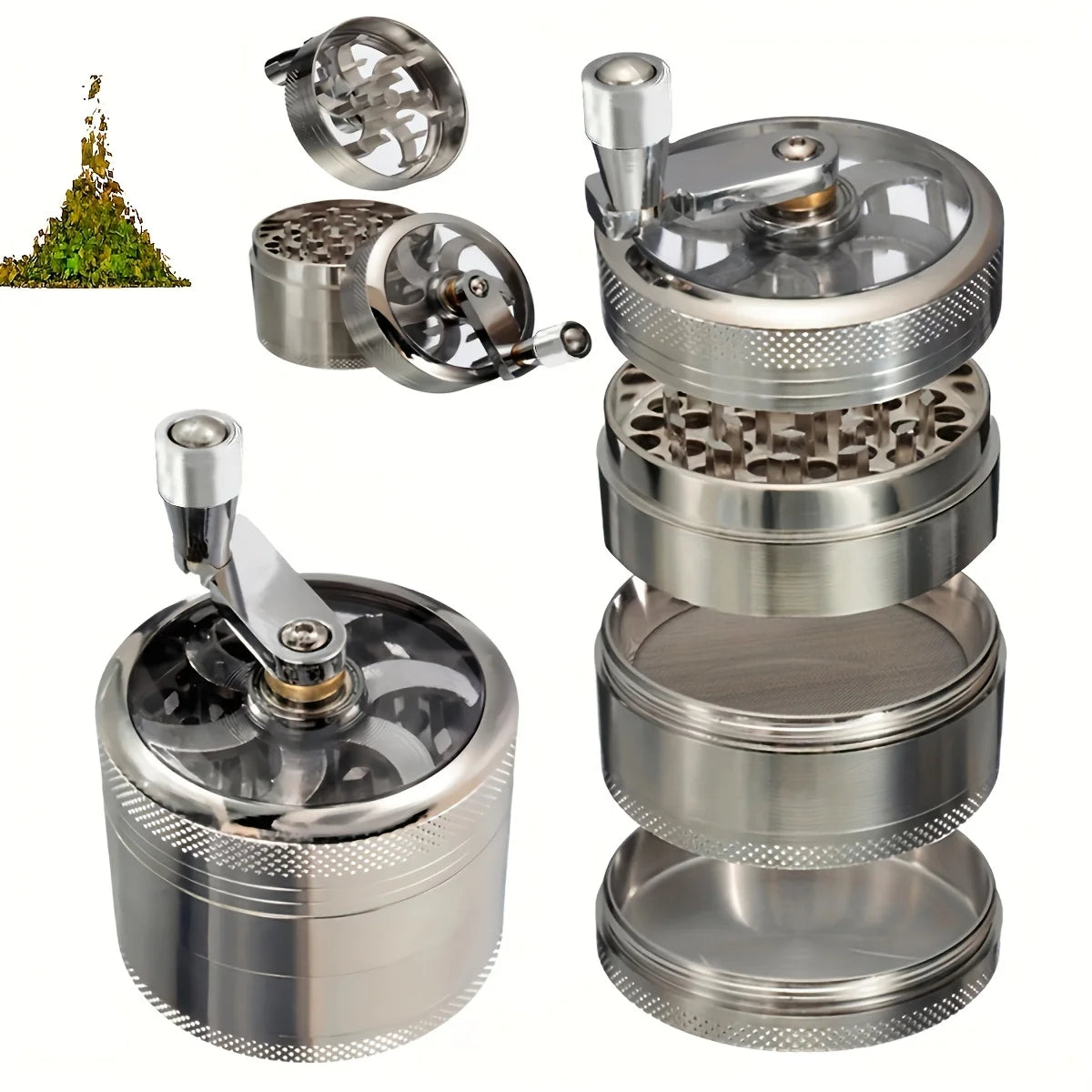 Manual Spice Grinder