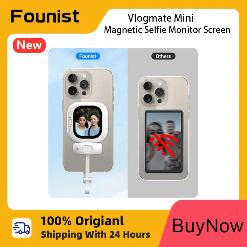 Founist Vlogmate Mini AMOLED