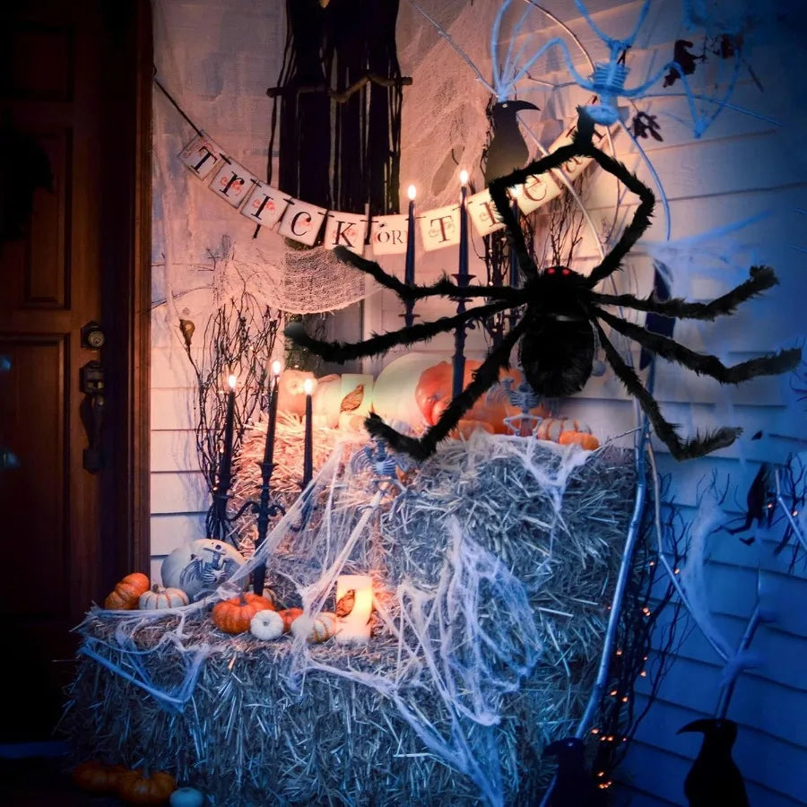 Giant Halloween Spider Indoor & Outdoor Yard