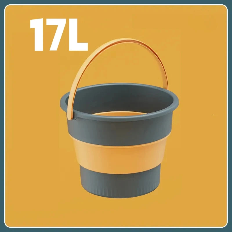 Foldable Portable Bucket – Practical, Durable & Versatile Anywhere You Go