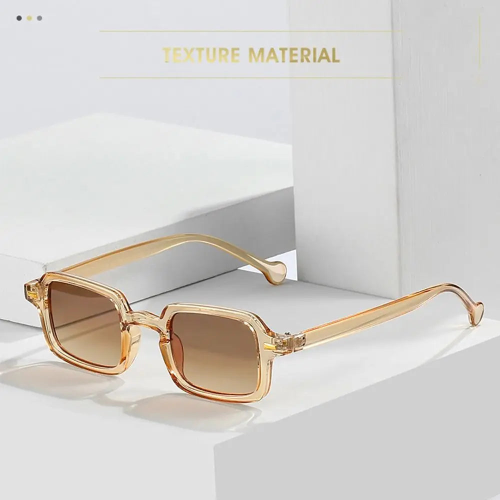 Square Sunglasses Women Anti-glare Retro