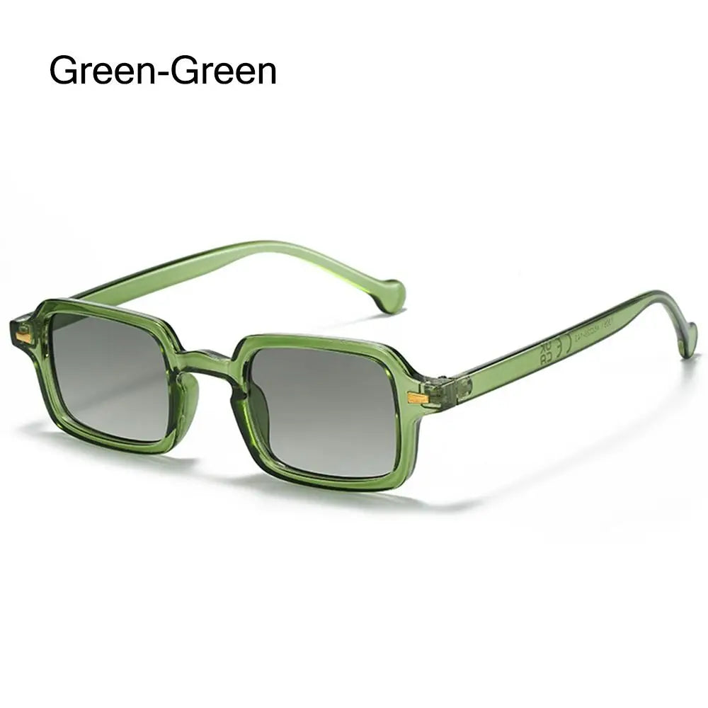 Square Sunglasses Women Anti-glare Retro