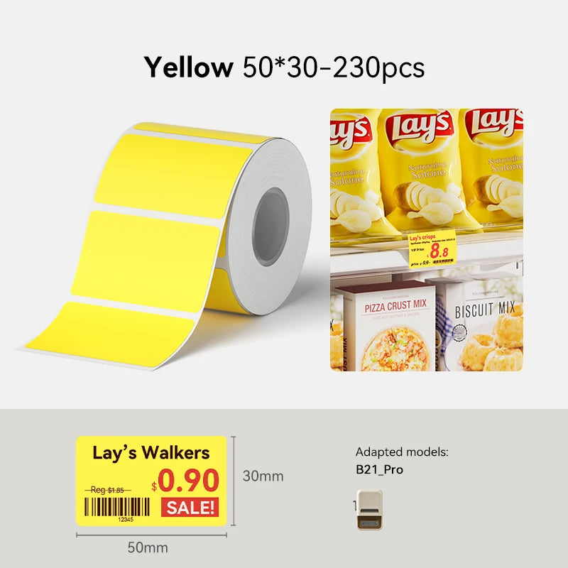 Niimbot B21 Pro portable label printer