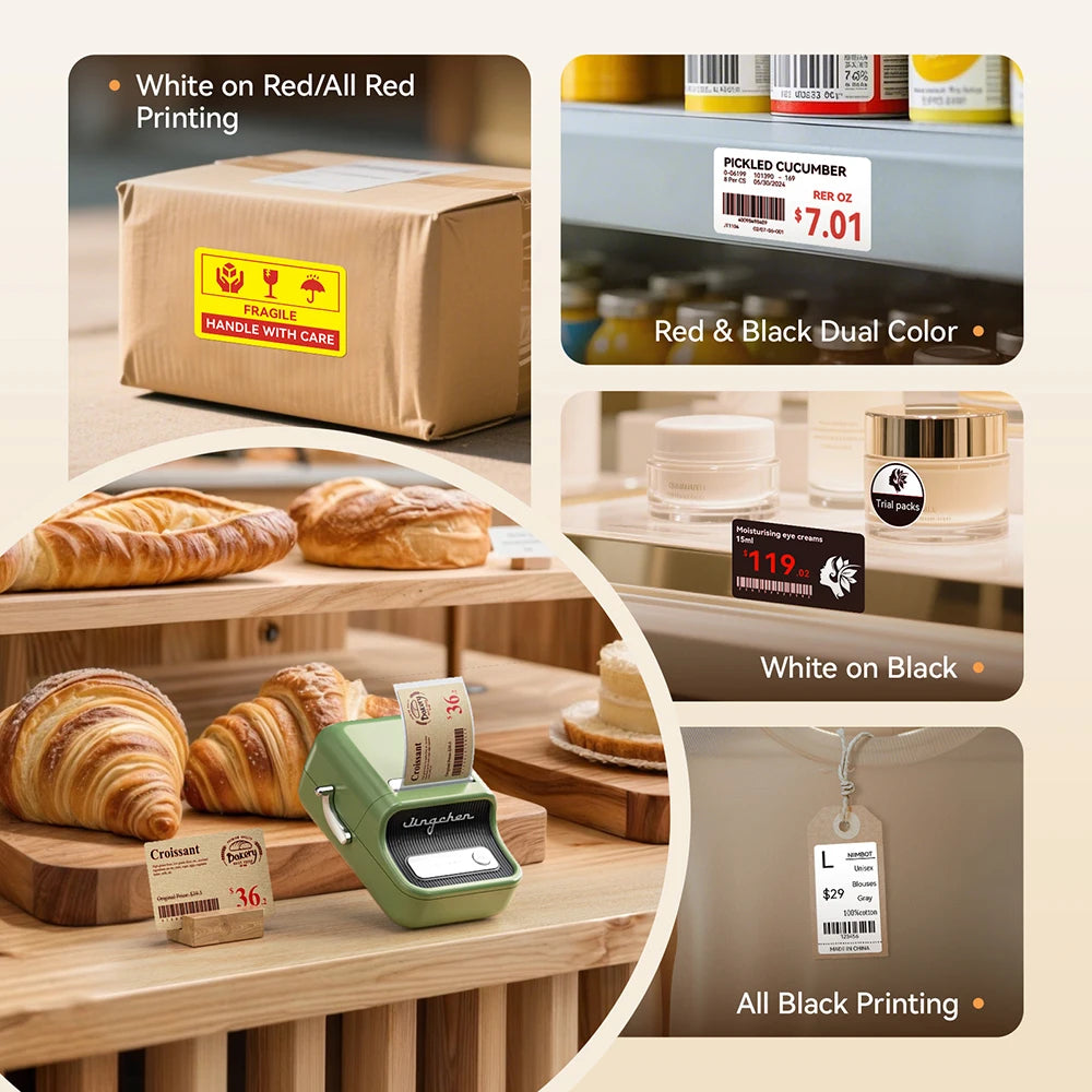 Niimbot B21 Pro portable label printer