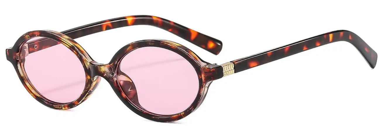 Small Oval Sunglasses
