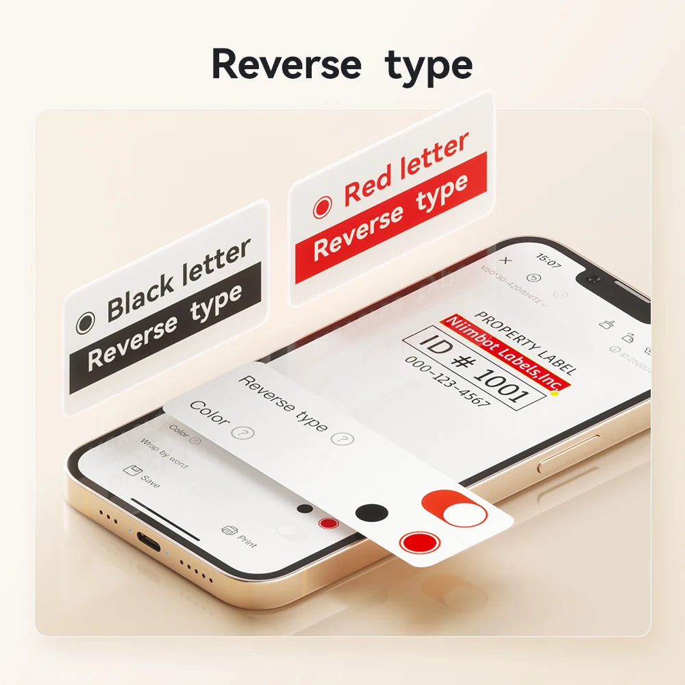 Niimbot B21 Pro portable label printer