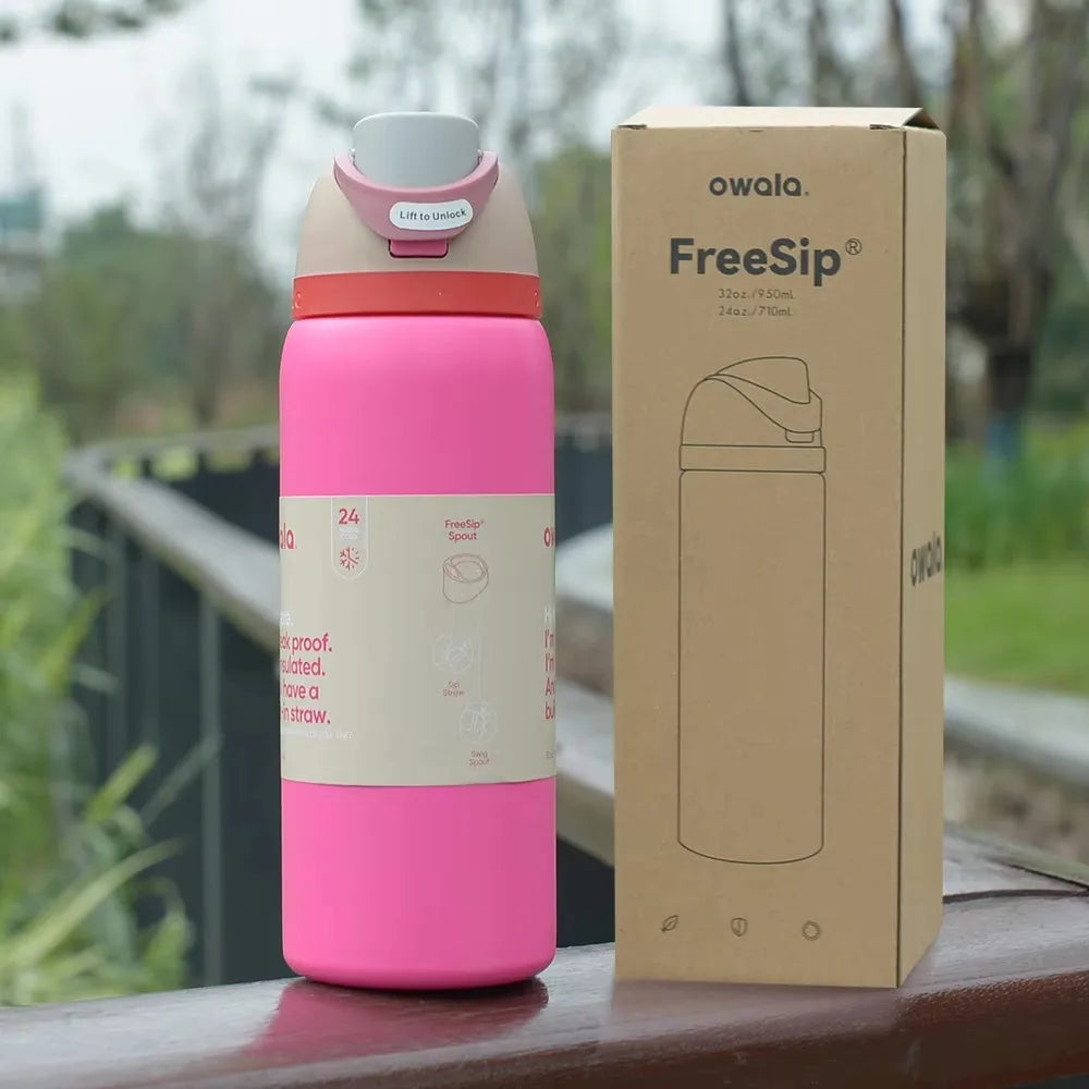 Stainless Steel Vacuum Insulated Sports Water Bottle