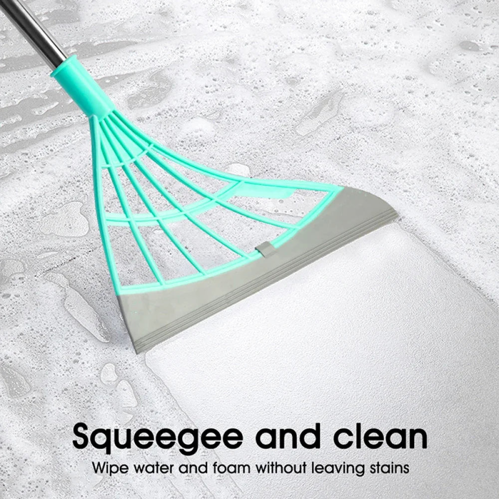 Multifunction Silicone Scraper Broom – Smart, Quick & Effortless Cleaning