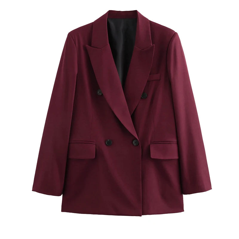 Blazer Outerwears Office Wear