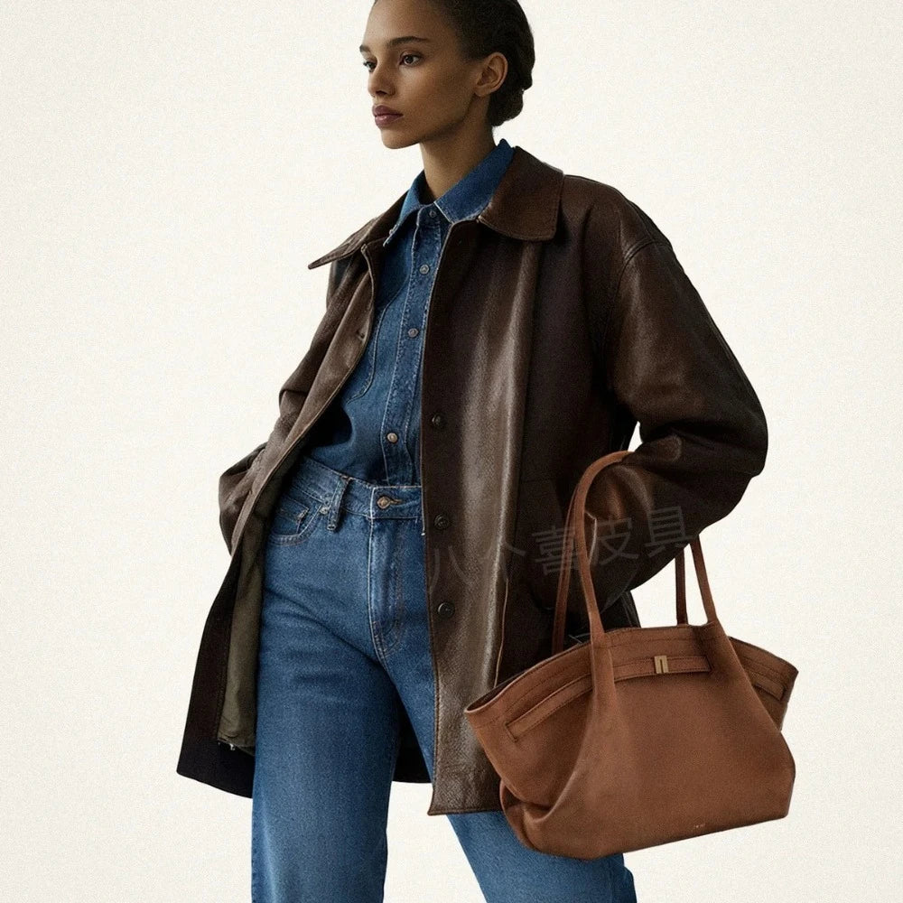 JW Pei Dumpling Bag Suede Shoulder