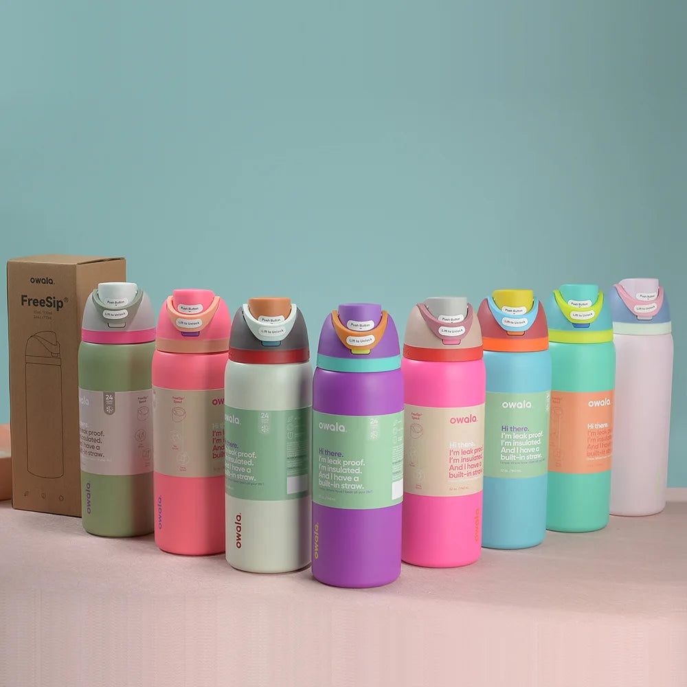 Stainless Steel Vacuum Insulated Sports Water Bottle