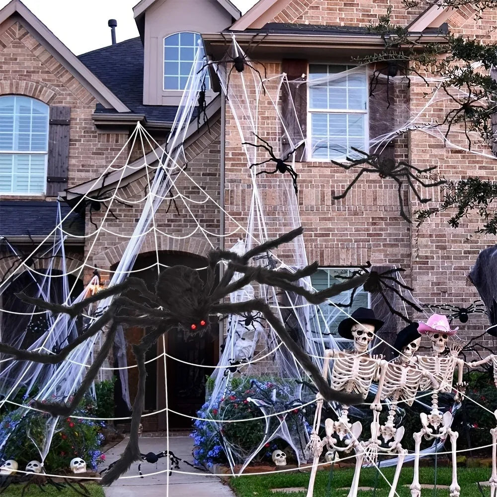 Giant Halloween Spider Indoor & Outdoor Yard