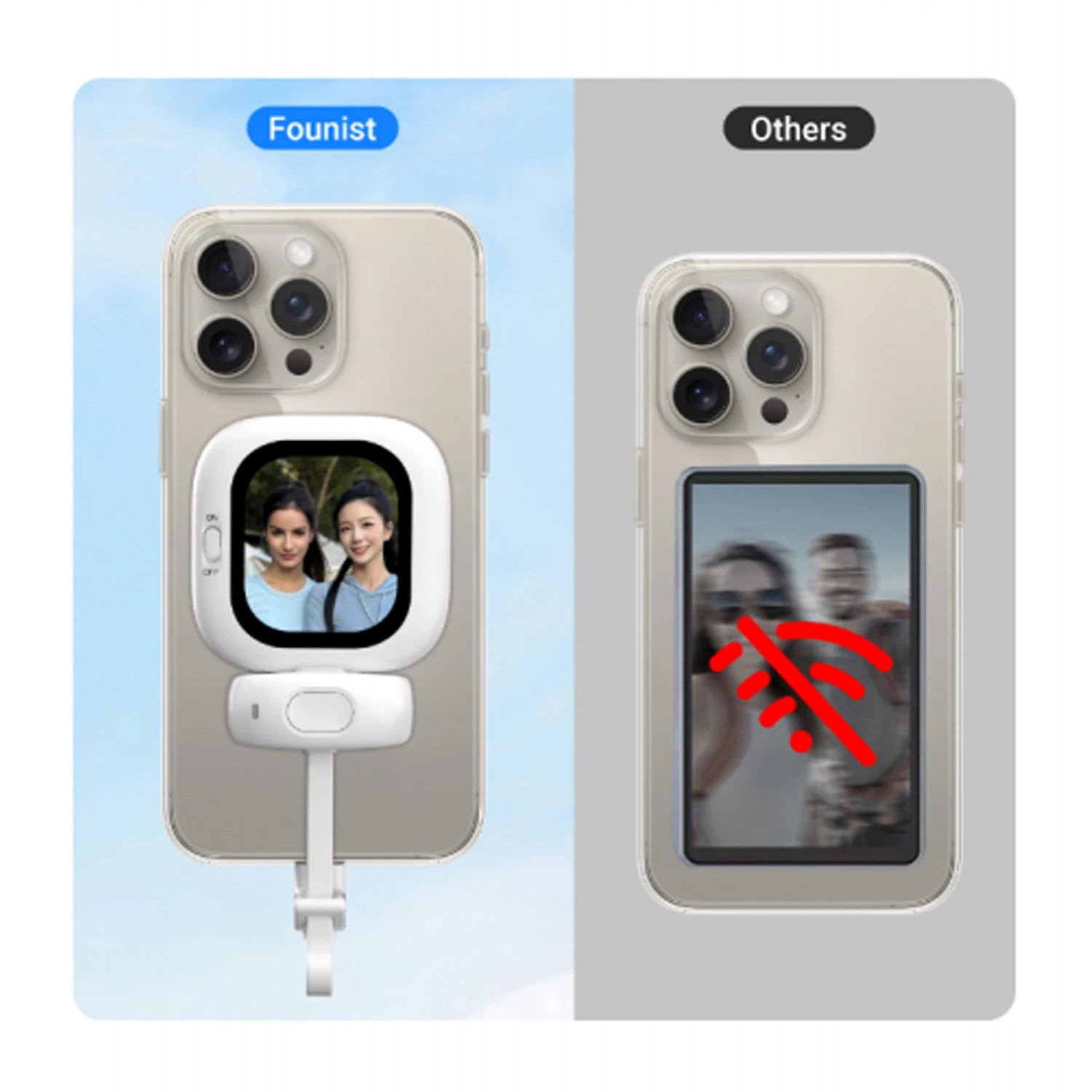 Founist Vlogmate Mini AMOLED