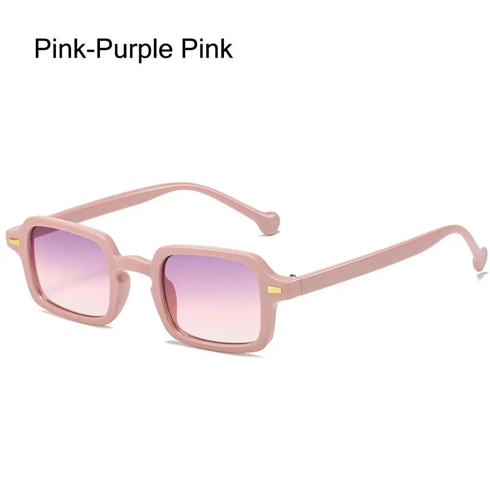 Square Sunglasses Women Anti-glare Retro