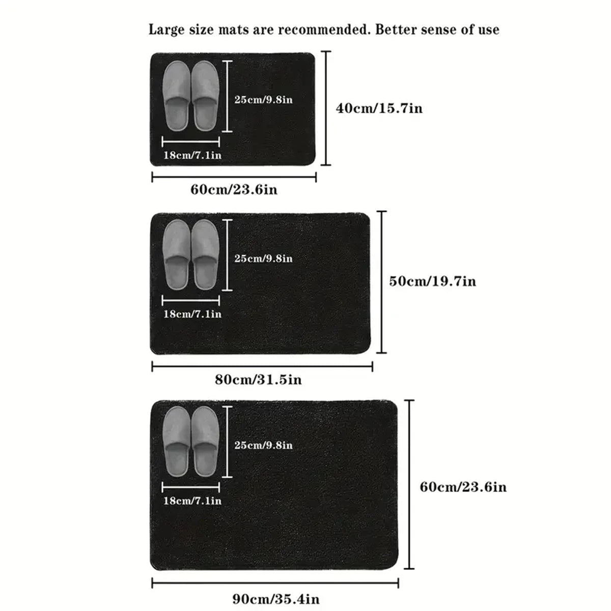 3D Anti-Slip Bathroom Mat – Comfort, Safety & Style at Your Feet