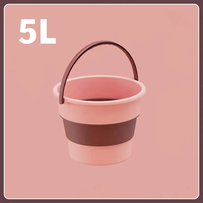 Foldable Portable Bucket – Practical, Durable & Versatile Anywhere You Go