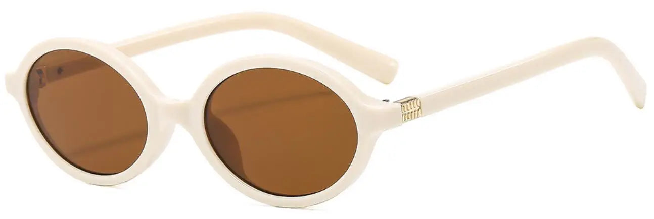 Small Oval Sunglasses